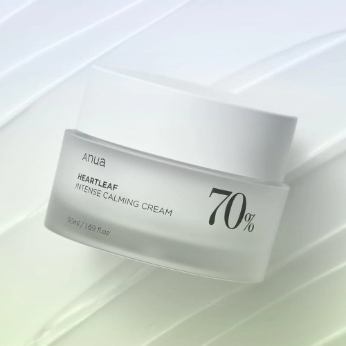 Anua Heartleaf 70 Intense Calming Cream sukinnaturals sukinnaturals.com.au