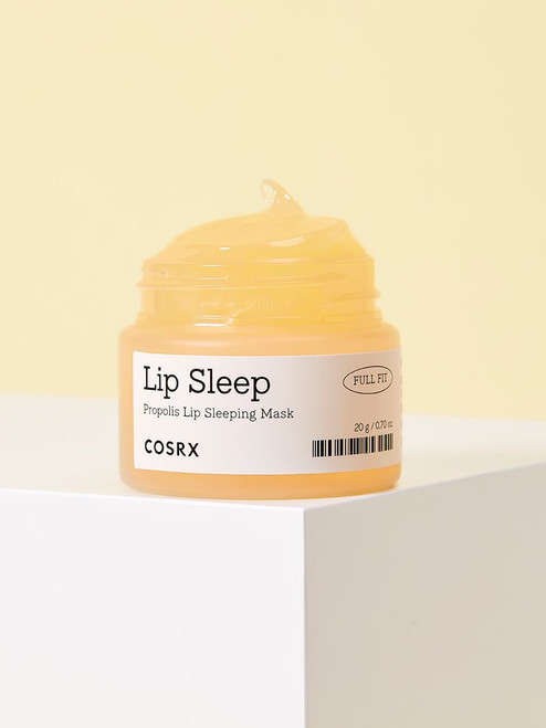 COSRX Lip Sleep Full Fit Propolis Lip Sleeping Mask sukinnaturals sukinnaturals.com.au